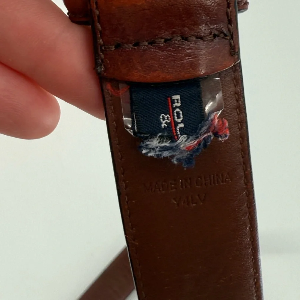 Roundtree‎ & Yorke Men’s Belt 38